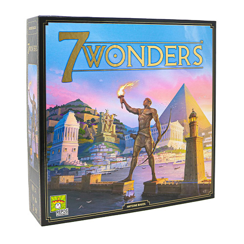 7 Wonders 2nd Edition