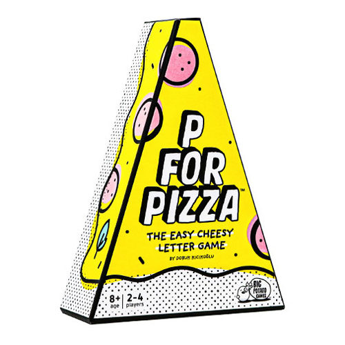 P For Pizza