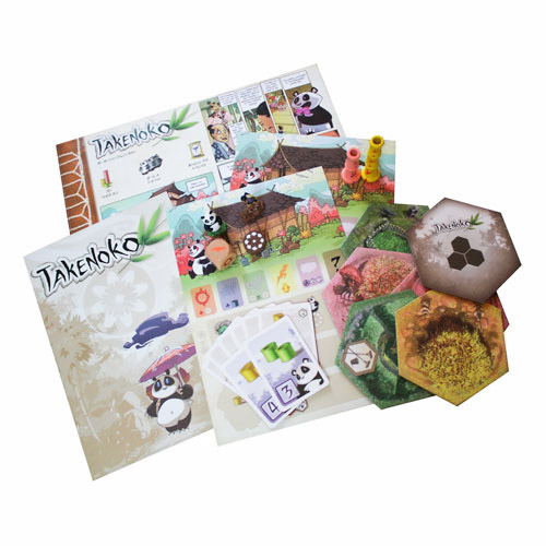 Takenoko Inside