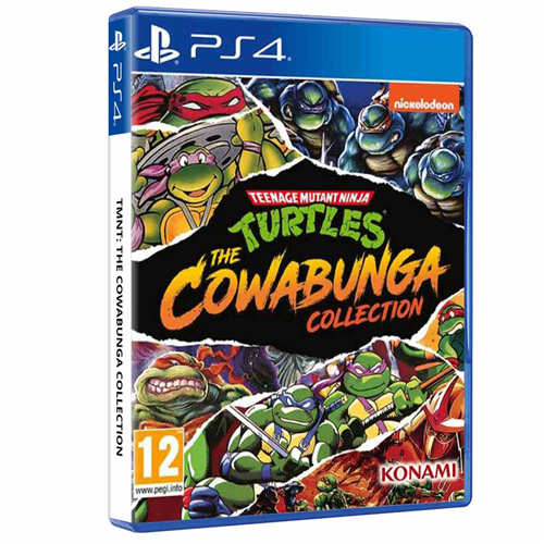 Teenage Mutant Ninja Turtles: Cowabunga Collection - PS4
