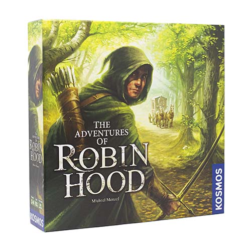 THE ADVENTURES OF ROBIN HOOD